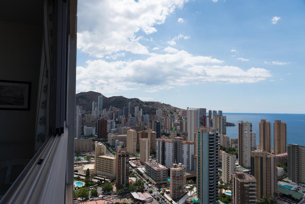 Gemelos 20 Benidorm Exteriér fotografie